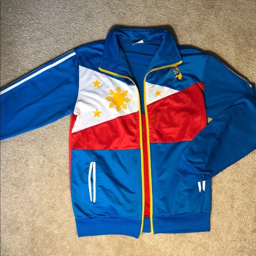 Filipino track jacket